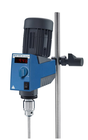 德國IKA RW 20 digital 頂置式機械攪拌器