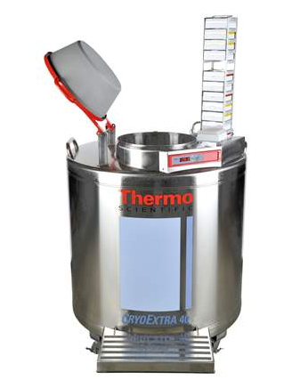 CryoExtra 高效液氮儲(chǔ)存箱