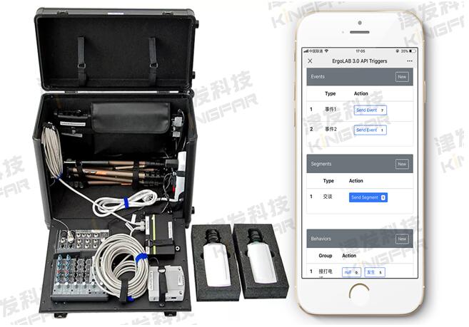 ErgoLAB��yʽ�О��^�����ϵ�y(t��ng)