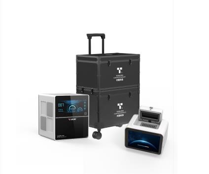 iGenecase 1600 便攜式核酸檢測(cè)箱