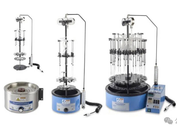 Organomation N-EVAP�����x���M�ڵ����x