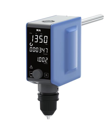 德國IKA EUROSTAR 20 digital 頂置攪拌器