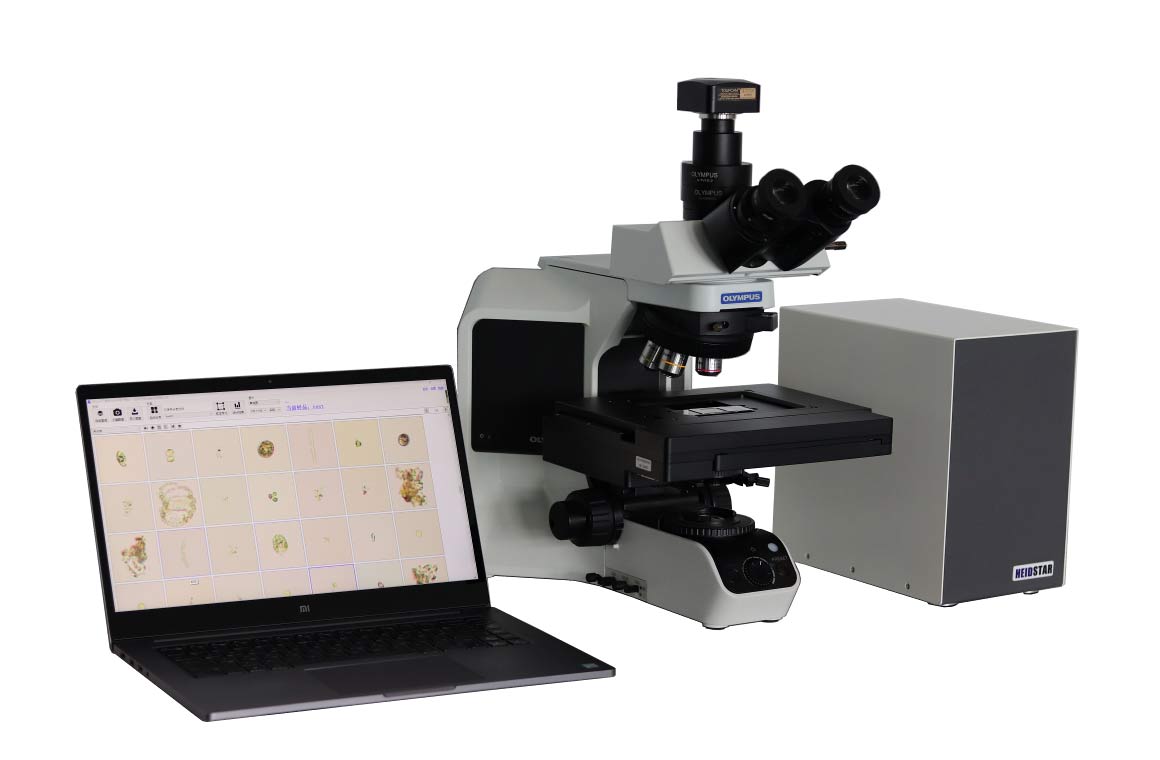 藻類和浮游動物自動分類計數(shù)儀系統(tǒng)含鑒定