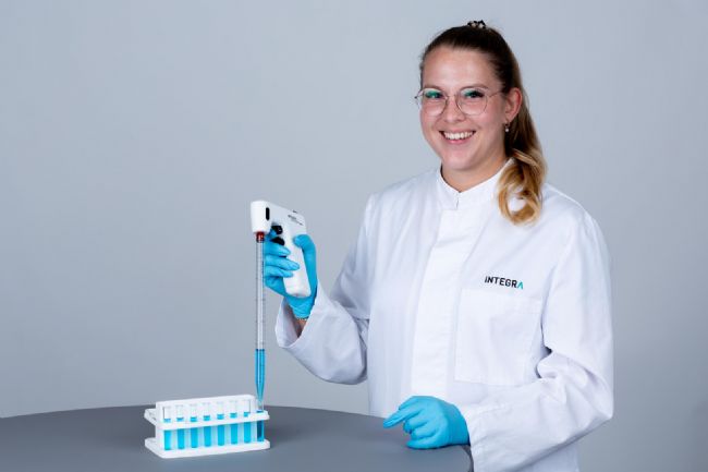 PIPETBOY GENIUS aspirates in tube Noelia